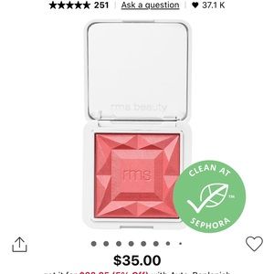 RMS BEAUTY REDIMENSION HYDRA POWDER BLUSH- BNIB